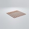 Ekena Millwork Medium Cedar Park Decorative Fretwork Wood Wall Panels, Cherry, 15 3/8"W x 15 3/8"H x 3/8"T WALW16X16X0375CRPCH - alternate 3